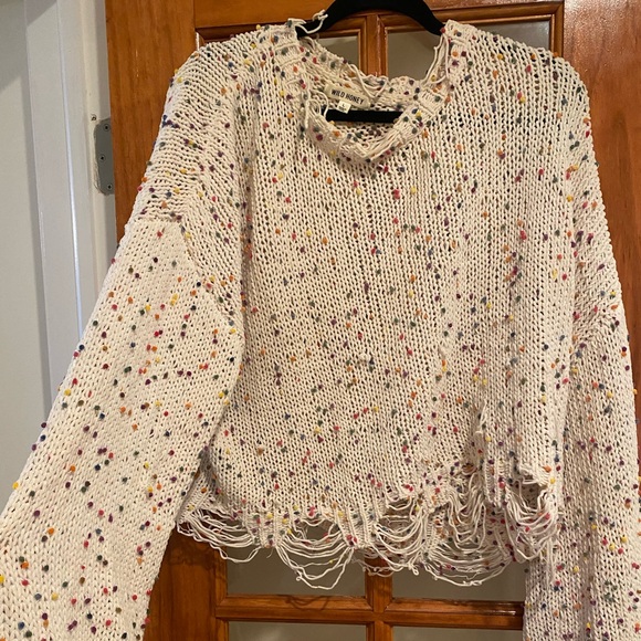 Chenille Confetti Sweater - Picture 3 of 5